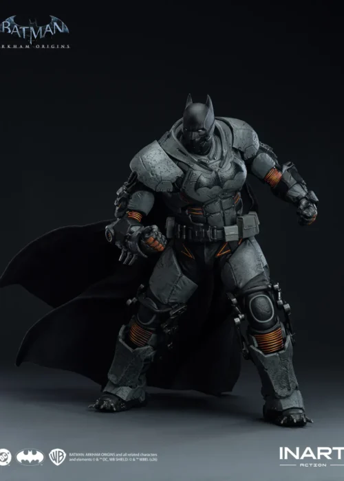 INART Batman Arkham Origins Batman (xe Suit) 1/12 Action Figure - immagine 6
