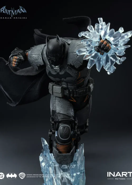 INART Batman Arkham Origins Batman (xe Suit) 1/12 Action Figure - immagine 7