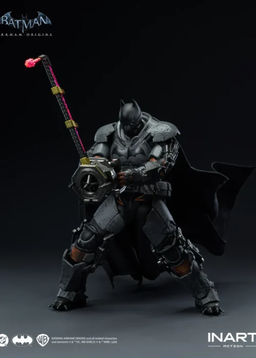 Alternative view of INART Batman Arkham Origins Batman (xe Suit) 1/12 Action Figure