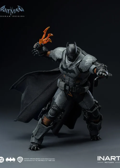 INART Batman Arkham Origins Batman (xe Suit) 1/12 Action Figure - immagine 8
