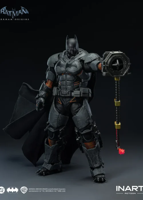 INART Batman Arkham Origins Batman (xe Suit) 1/12 Action Figure