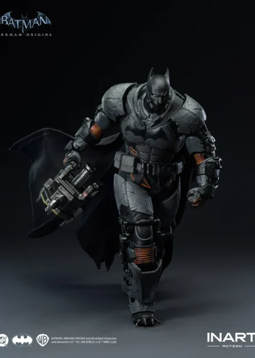 INART Batman Arkham Origins Batman (xe Suit) 1/12 Action Figure - immagine 3