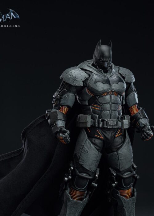 INART Batman Arkham Origins Batman (xe Suit) 1/12 Action Figure - immagine 4