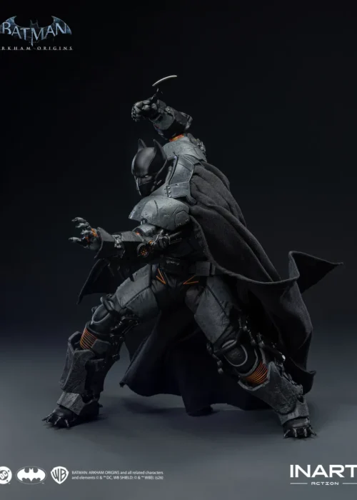 INART Batman Arkham Origins Batman (xe Suit) 1/12 Action Figure - immagine 9