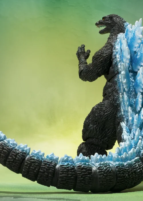 BANDAI Godzilla Vs. Mechagodzilla Ii Poster Color Ver. Movie Graphic Plus S.H. Monsterarts - immagine 3