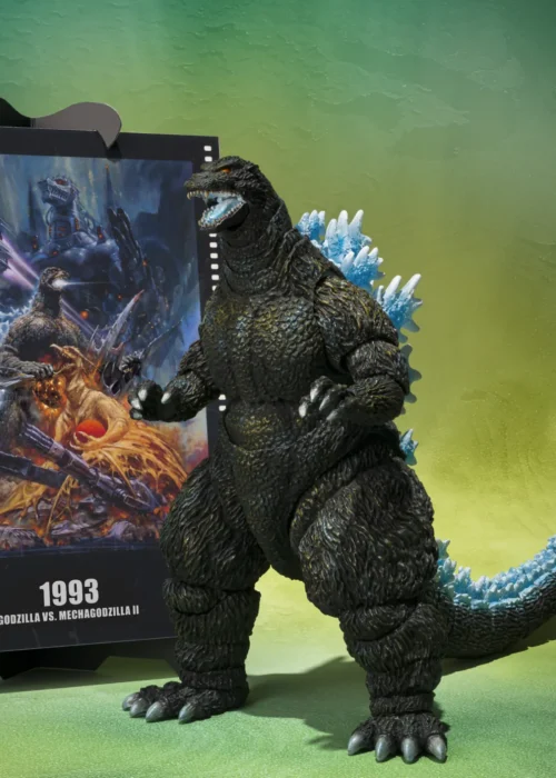 Alternative view of BANDAI Godzilla Vs. Mechagodzilla Ii Poster Color Ver. Movie Graphic Plus S.H. Monsterarts