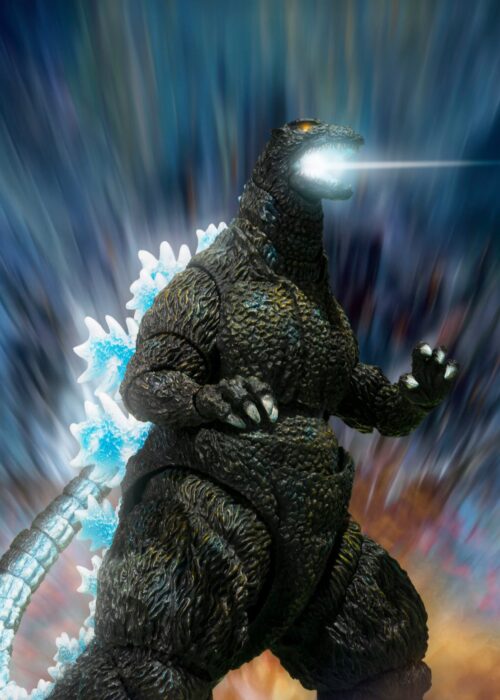 BANDAI Godzilla Vs. Mechagodzilla Ii Poster Color Ver. Movie Graphic Plus S.H. Monsterarts - immagine 6