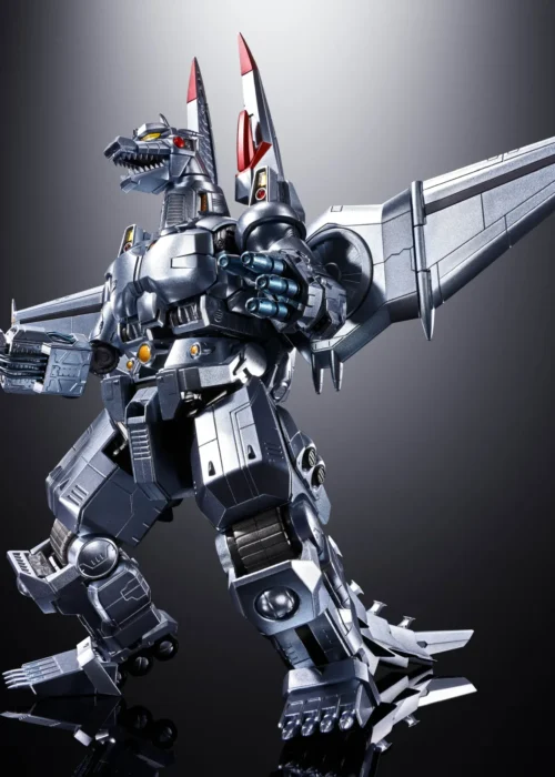 BANDAI Mechagodzilla (ohrai Noriyoshi Poster Ver.) Chogokin - immagine 3