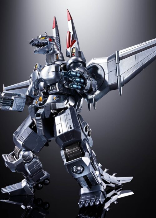 BANDAI Mechagodzilla (ohrai Noriyoshi Poster Ver.) Chogokin