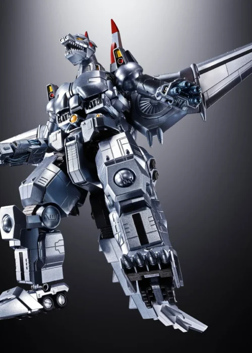 BANDAI Mechagodzilla (ohrai Noriyoshi Poster Ver.) Chogokin - immagine 7