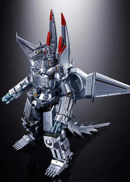 BANDAI Mechagodzilla (ohrai Noriyoshi Poster Ver.) Chogokin - immagine 9