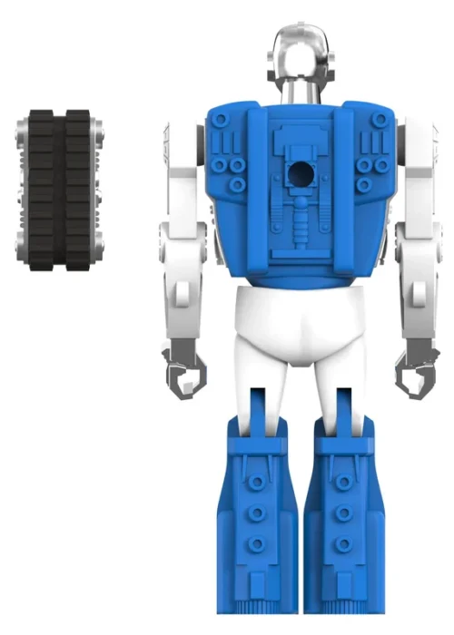 SUPER 7 Micronauts W05 Biotron Sdcc/japanese Box Reaction+ Figure - immagine 4