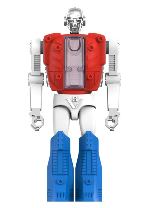 Alternative view of SUPER 7 Micronauts W05 Biotron Sdcc/japanese Box Reaction+ Figure