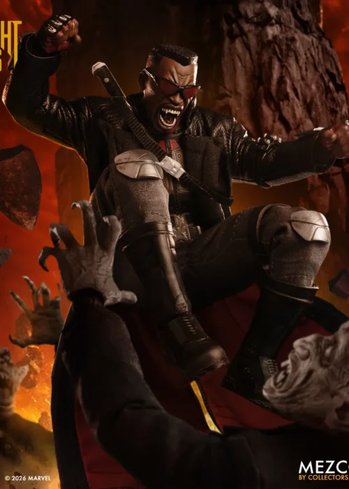 MEZCO TOYS One 12 Collective Blade Action Figure - immagine 3