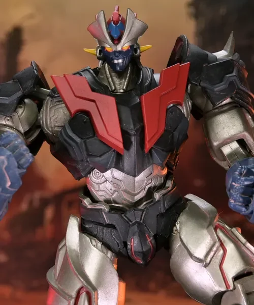 Alternative view of NECA Mazinger Z Go! Saga Action Figure