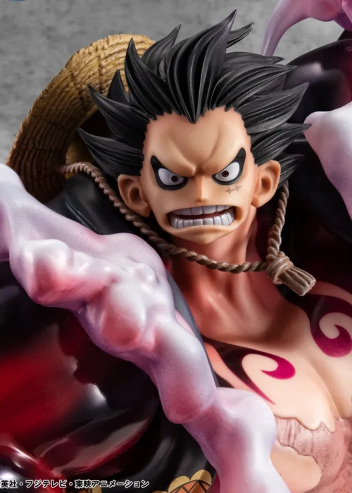 Alternative view of MEGAHOUSE One Piece P.O.P Sa-maximum Monkey D.luffy Gear 4 Boundman 10th Limited Ver. Statue