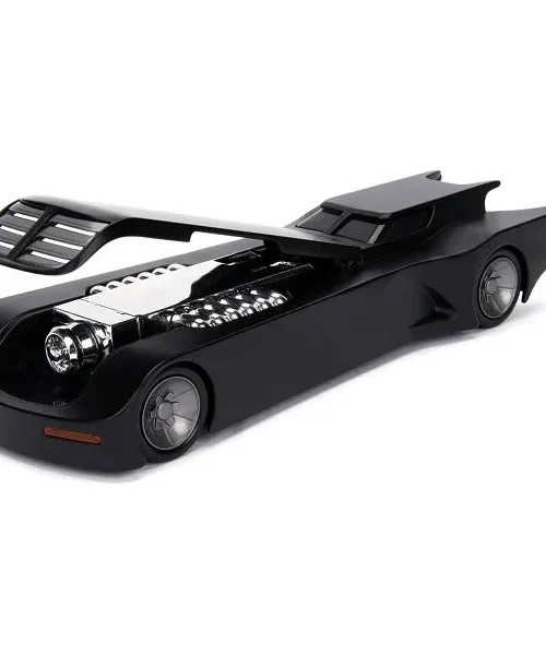 Alternative view of JADA TOYS Batman Animated Series Batman & Batmobile 1/24 Die-cast Model