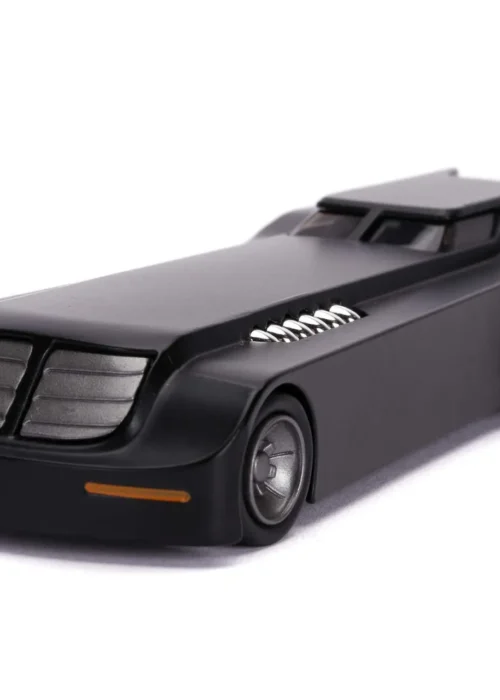 JADA TOYS Batman Animated Series Batman & Batmobile 1/24 Die-cast Model - immagine 4