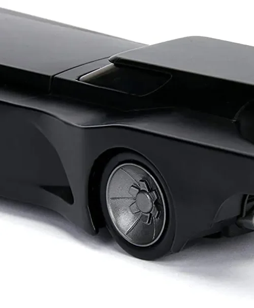 JADA TOYS Batman Animated Series Batman & Batmobile 1/24 Die-cast Model - immagine 6