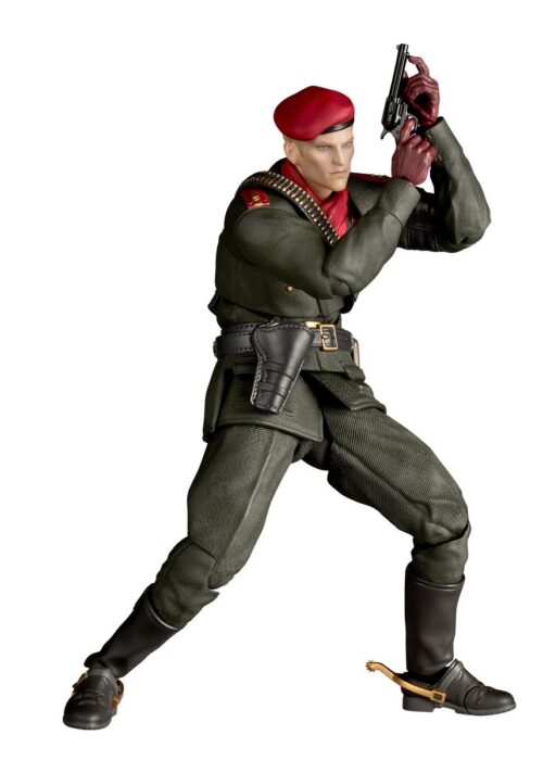 KAIYODO Revoltech A.Y. Metal Gear Solid Delta Snake Eater Ocelot Action Figure - immagine 7