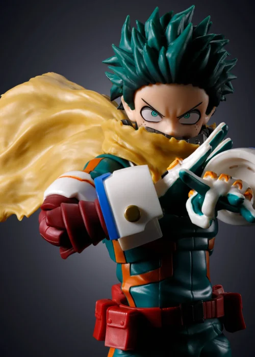 BANDAI My Hero Academia All For One Final Battle Set S.H. Figuarts SHF - immagine 8