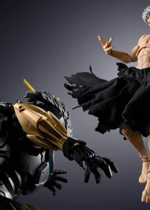 BANDAI My Hero Academia All For One Final Battle Set S.H. Figuarts SHF - immagine 3
