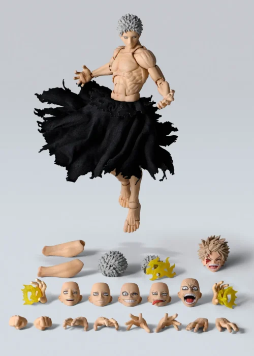 BANDAI My Hero Academia All For One Final Battle Set S.H. Figuarts SHF - immagine 6