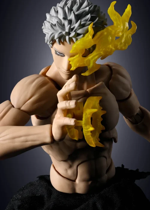 Alternative view of BANDAI My Hero Academia All For One Final Battle Set S.H. Figuarts SHF