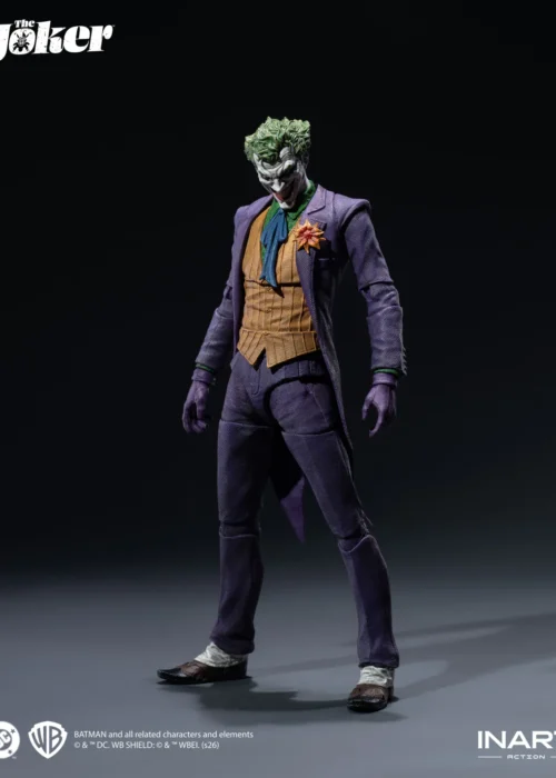 INART The Joker 1/12 Action Figure - immagine 6