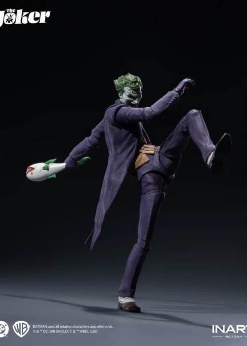 INART The Joker 1/12 Action Figure - immagine 3