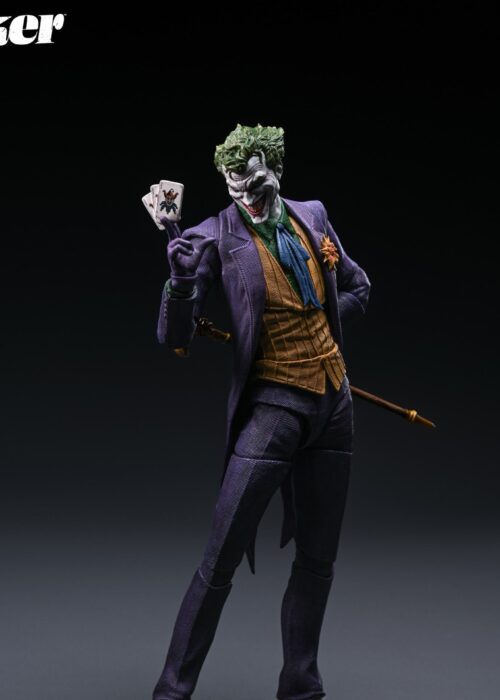 INART The Joker 1/12 Action Figure - immagine 5