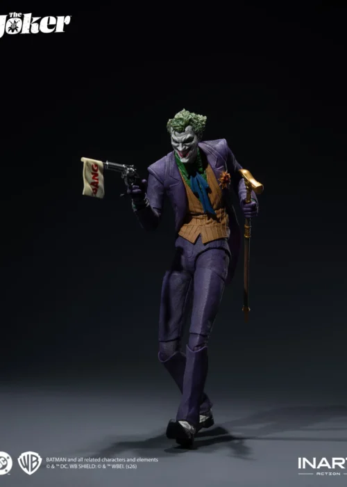 INART The Joker 1/12 Action Figure - immagine 4