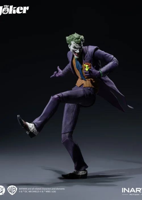 INART The Joker 1/12 Action Figure - immagine 7