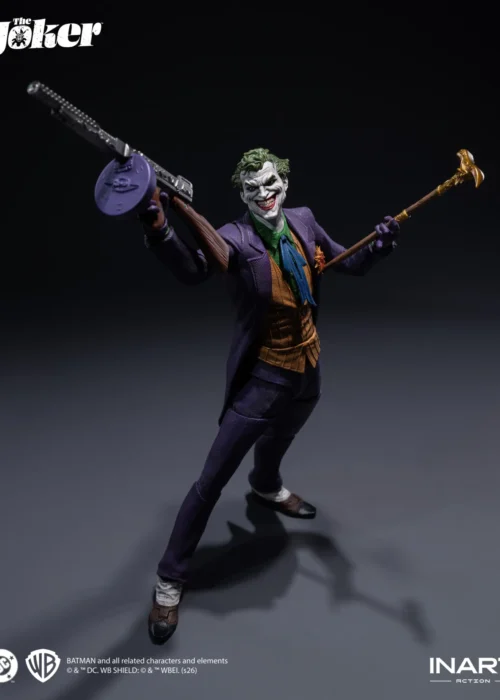 INART The Joker 1/12 Action Figure - immagine 8