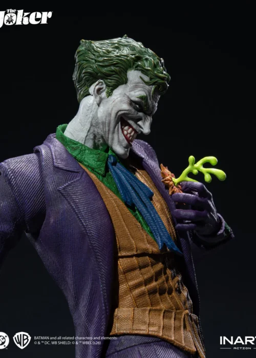 Alternative view of INART The Joker 1/12 Action Figure