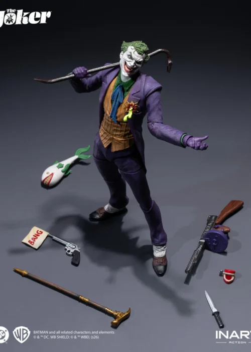 INART The Joker 1/12 Action Figure