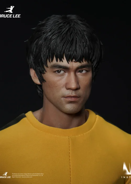 INART Bruce Lee (yellow Jumpsuit) 1/6 Collectible Figure - immagine 3
