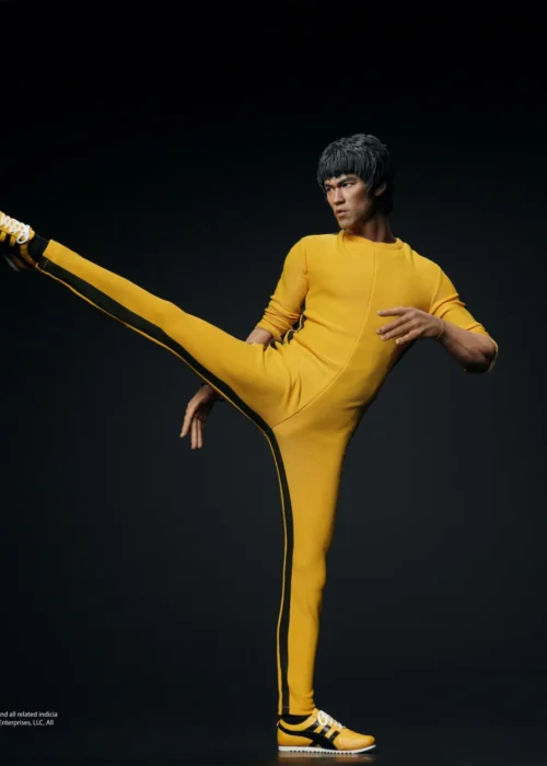 INART Bruce Lee (yellow Jumpsuit) 1/6 Collectible Figure - immagine 4