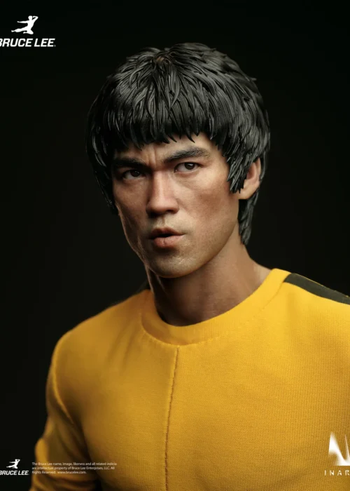 Alternative view of INART Bruce Lee (yellow Jumpsuit) 1/6 Collectible Figure