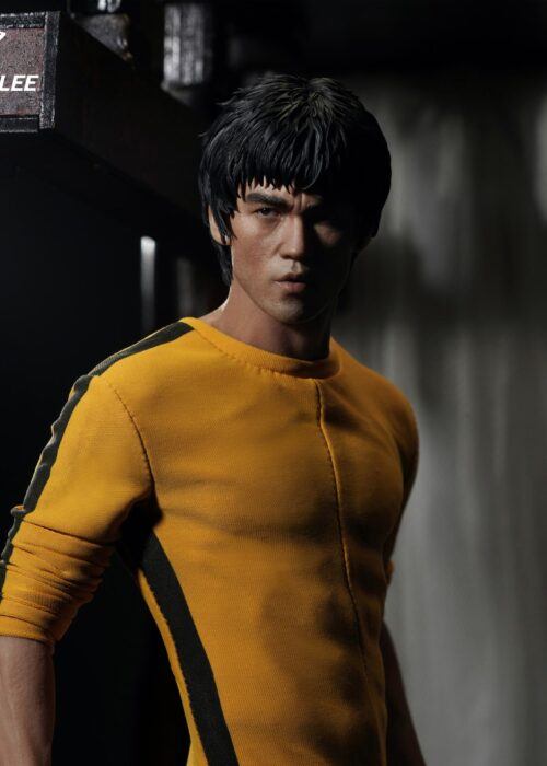 INART Bruce Lee (yellow Jumpsuit) 1/6 Collectible Figure - immagine 5