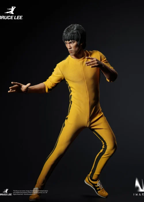 INART Bruce Lee (yellow Jumpsuit) 1/6 Collectible Figure - immagine 6