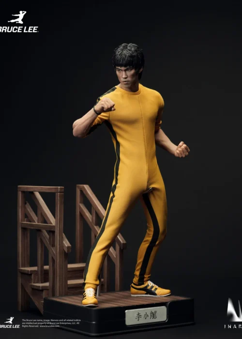INART Bruce Lee (yellow Jumpsuit) 1/6 Collectible Figure - immagine 7