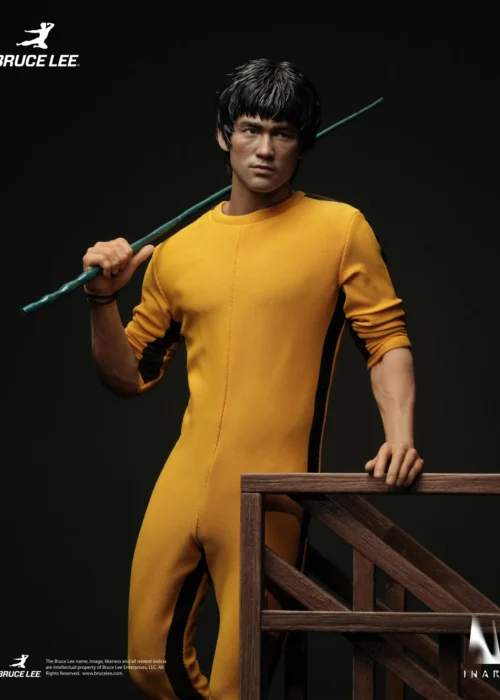 INART Bruce Lee (yellow Jumpsuit) 1/6 Collectible Figure