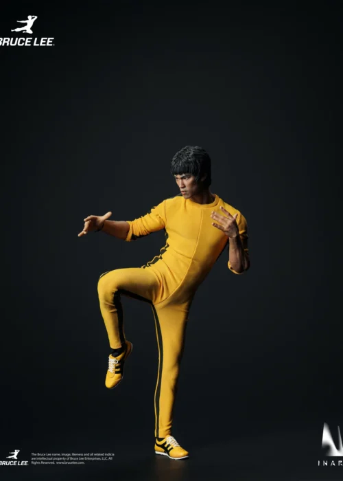 INART Bruce Lee (yellow Jumpsuit) 1/6 Collectible Figure - immagine 9