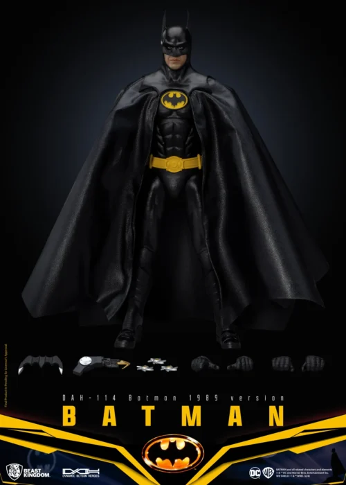 BEAST KINGDOM Batman 1989 Standard Version Action Figure