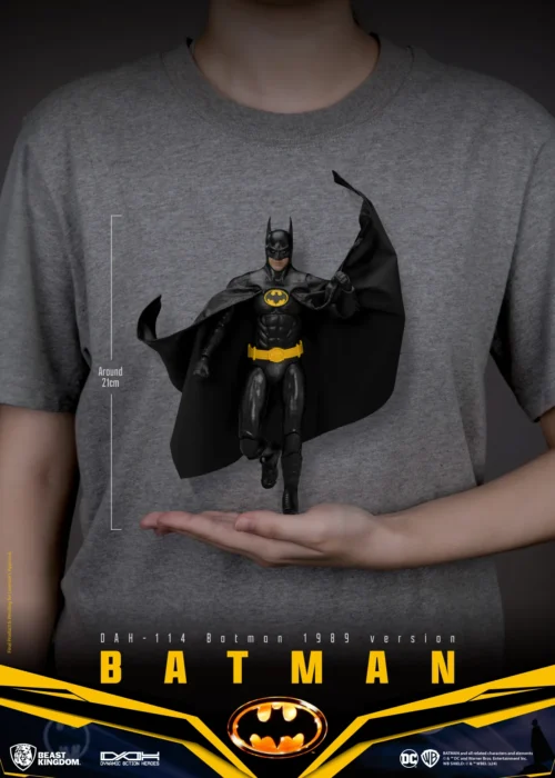 Alternative view of BEAST KINGDOM Batman 1989 Standard Version Action Figure
