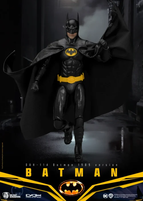 BEAST KINGDOM Batman 1989 Standard Version Action Figure - immagine 5