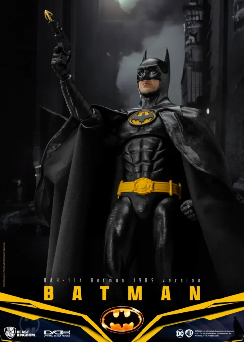 BEAST KINGDOM Batman 1989 Standard Version Action Figure - immagine 4