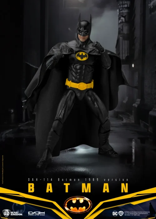 BEAST KINGDOM Batman 1989 Standard Version Action Figure - immagine 7
