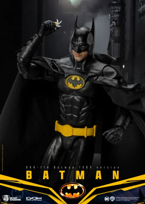 BEAST KINGDOM Batman 1989 Standard Version Action Figure - immagine 8